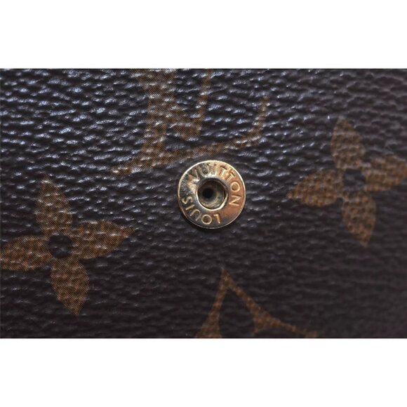 LOUIS VUITTON MONOGRAM PORTEFEUILLE ZOÉ WALLET - PINK - Picture 16 of 16